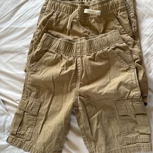 Boys khaki shorts